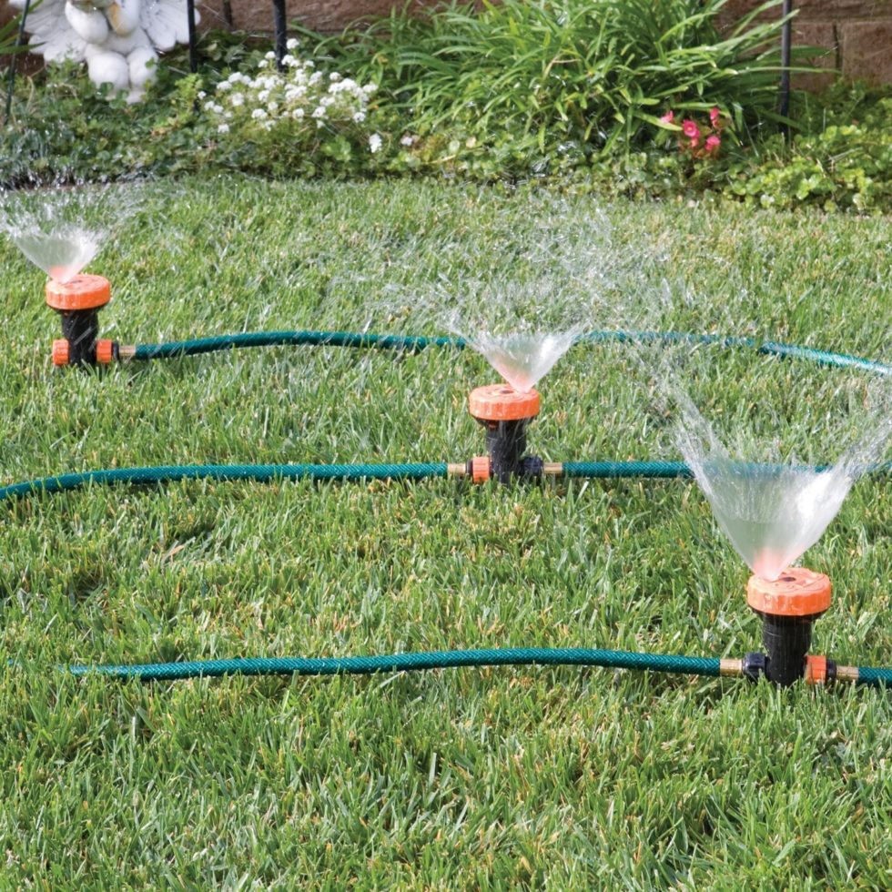 Installing a Lawn Sprinkler System Snowhill Landscape