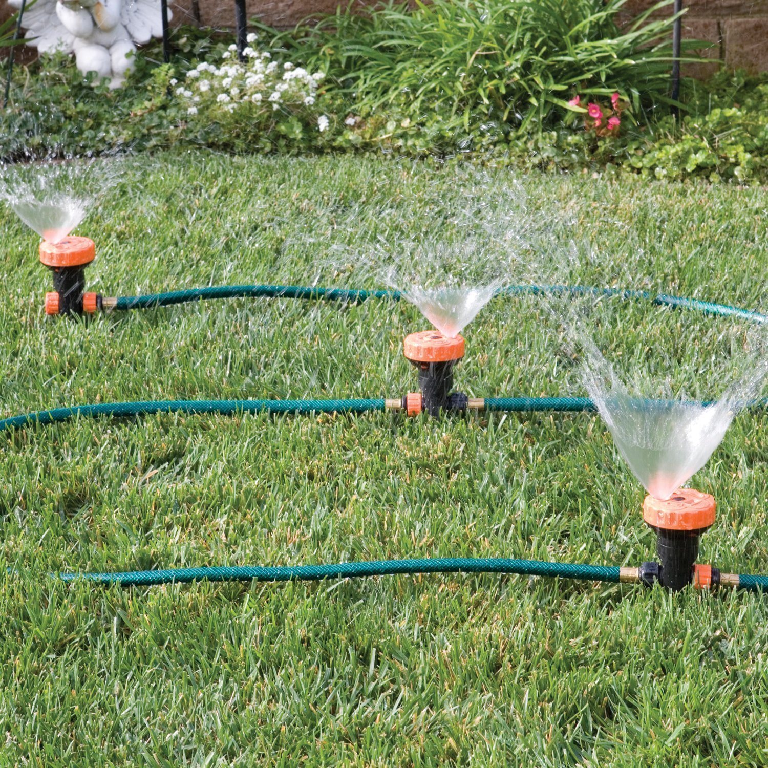 Installing a Lawn Sprinkler System Snowhill Landscape